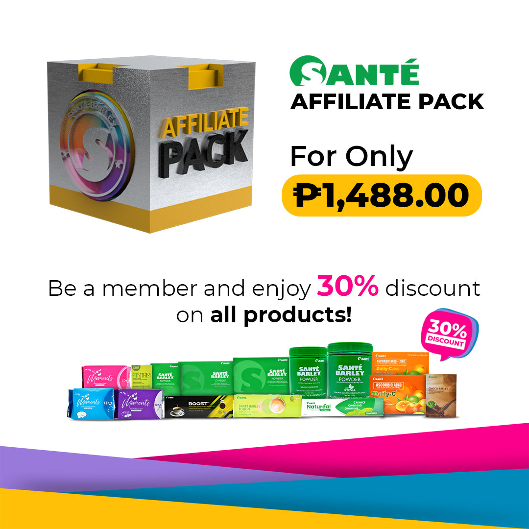 Santé Affiliate Package
