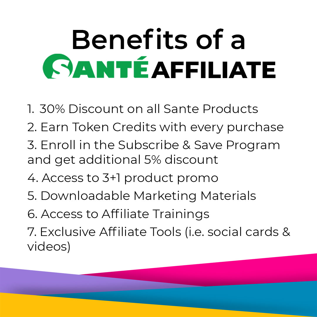 Santé Affiliate Package