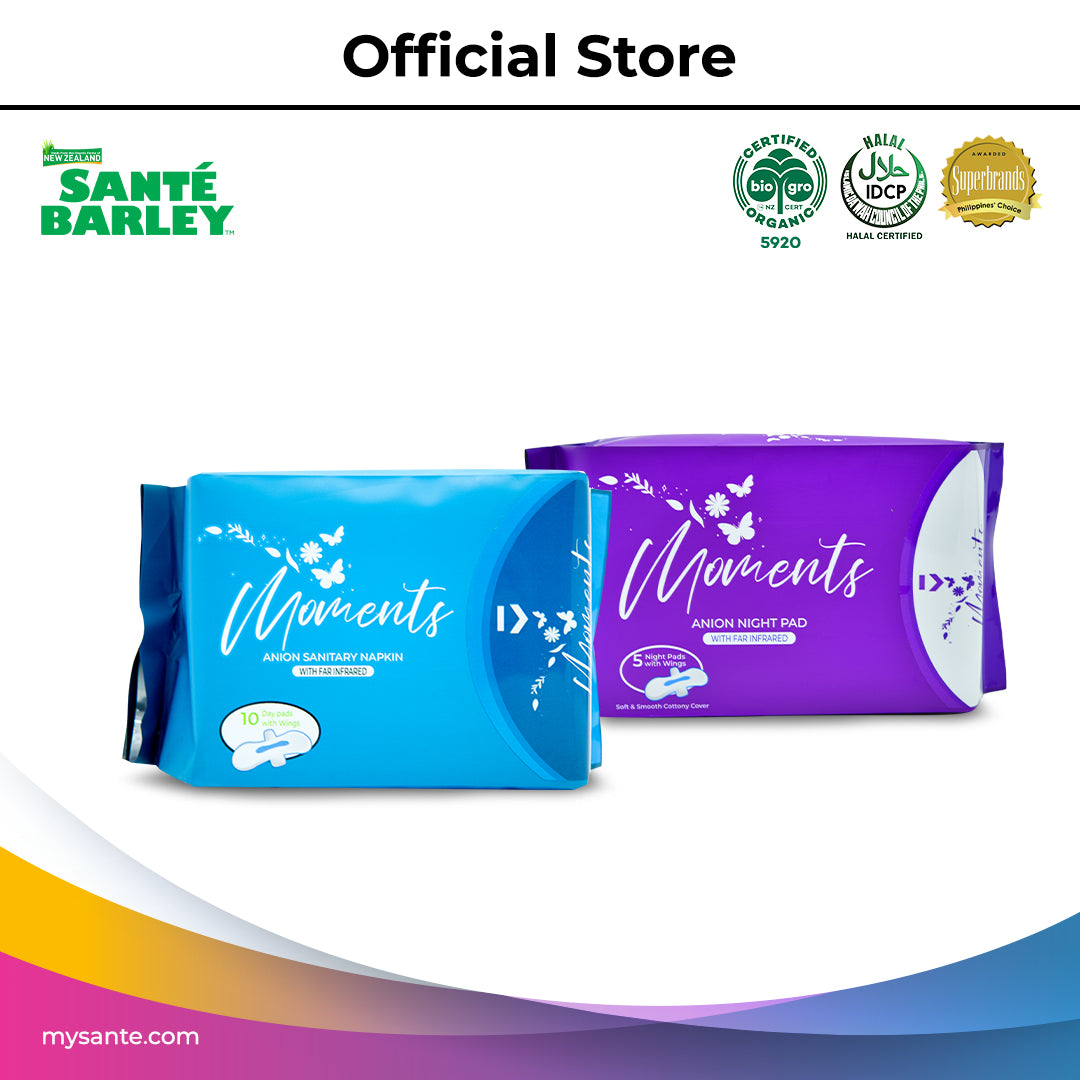 Santé | Moments Sanitary Napkin Day & Night Pads Bundle