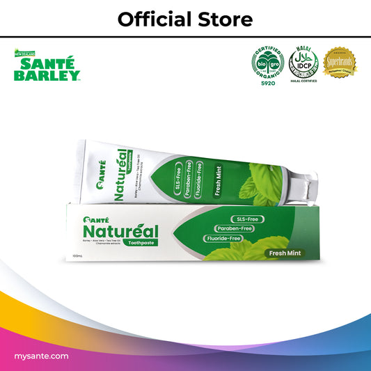 Santé Natureal Toothpaste
