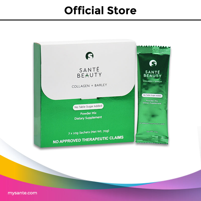 Santé Beauty Collagen + Barley