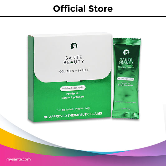 Santé Beauty Collagen + Barley