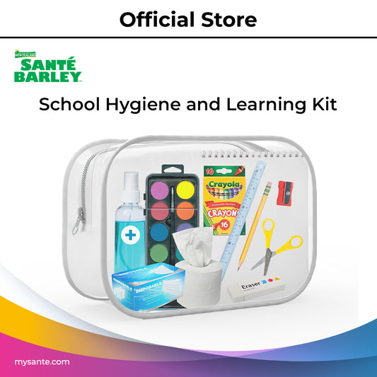 Sante Cares Hygiene and Learning Kit Donation