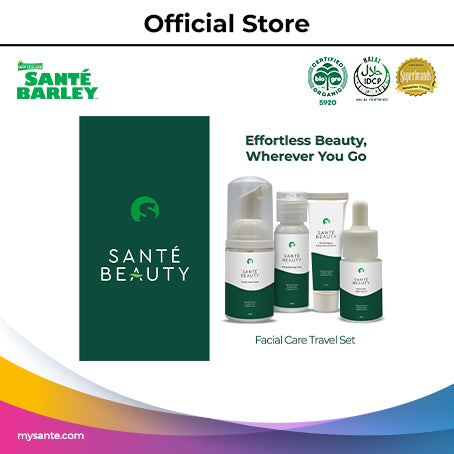 Santé Beauty Facial Travel Care Set