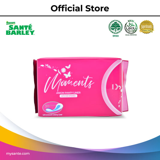 Santé | Moments Anion Pantyliners 30pcs