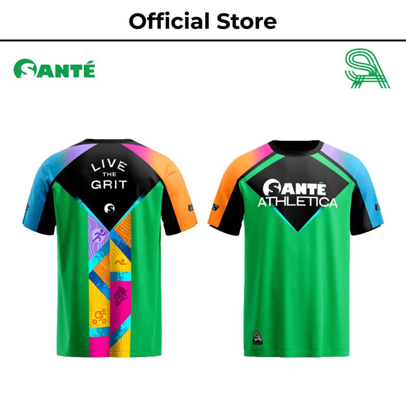 The Santé Athletica Singlet and T-Shirt