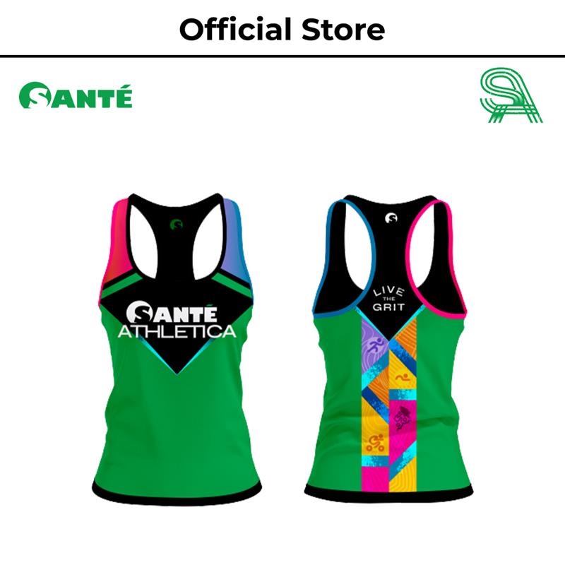 The Santé Athletica Singlet and T-Shirt